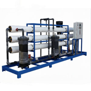 Industrial, 20000 GPD RO Plant Water Purification System