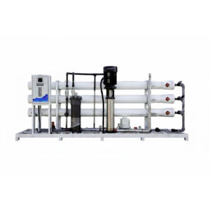 High-Capacity,Industrial 50000 GPD RO Plant.